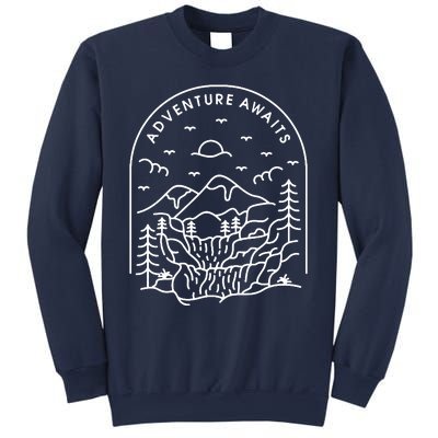 Adventure Awaits Sweatshirt