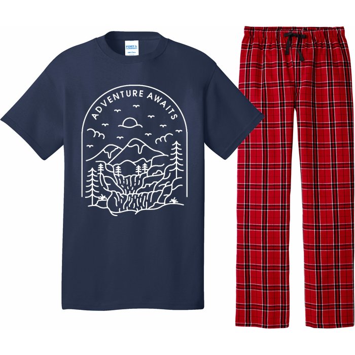 Adventure Awaits Pajama Set