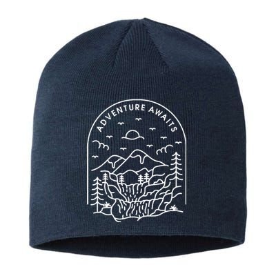 Adventure Awaits Sustainable Beanie