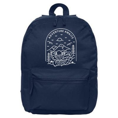 Adventure Awaits 16 in Basic Backpack