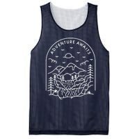 Adventure Awaits Mesh Reversible Basketball Jersey Tank