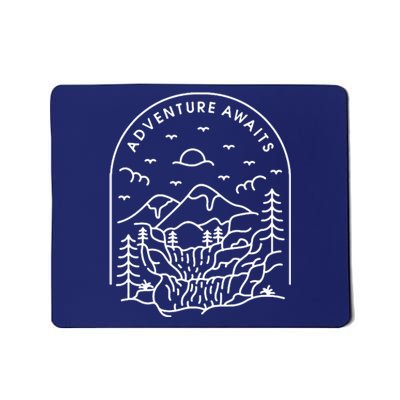 Adventure Awaits Mousepad