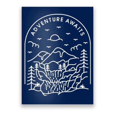 Adventure Awaits Poster