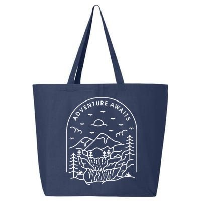 Adventure Awaits 25L Jumbo Tote