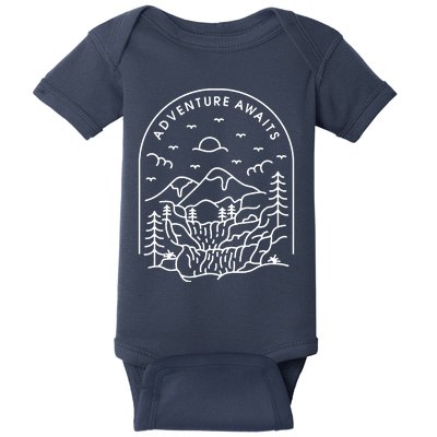 Adventure Awaits Baby Bodysuit