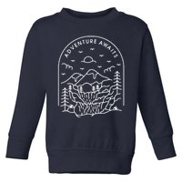 Adventure Awaits Toddler Sweatshirt