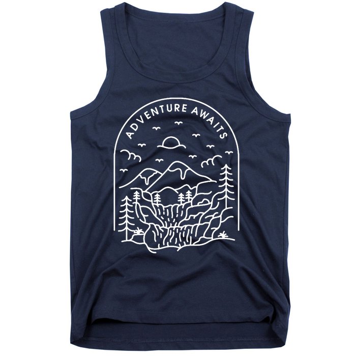 Adventure Awaits Tank Top