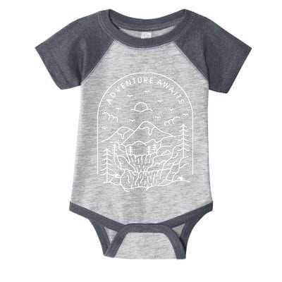 Adventure Awaits Infant Baby Jersey Bodysuit