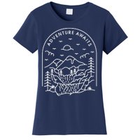 Adventure Awaits Women's T-Shirt