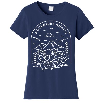 Adventure Awaits Women's T-Shirt