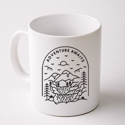 Adventure Awaits Coffee Mug