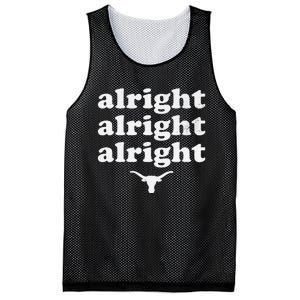 Alright Alright Alright Texas Bull Texas Pride State USA Mesh Reversible Basketball Jersey Tank