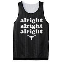 Alright Alright Alright Texas Bull Texas Pride State USA Mesh Reversible Basketball Jersey Tank