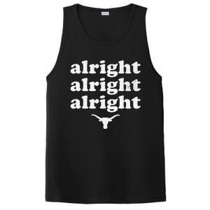 Alright Alright Alright Texas Bull Texas Pride State USA PosiCharge Competitor Tank