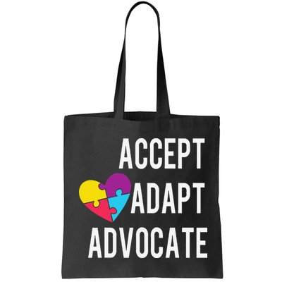 Autism Awareness Accept Adapt Advocate Autism Gift Bag