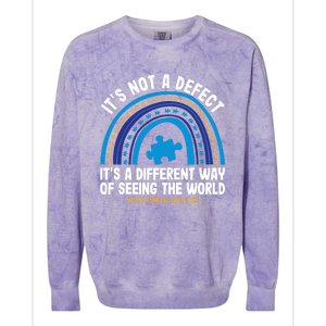 Autism Awareness | Autism Mom | Autism Colorblast Crewneck Sweatshirt