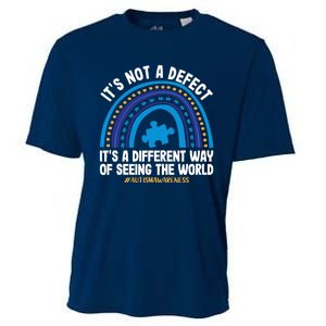 Autism Awareness | Autism Mom | Autism Cooling Performance Crew T-Shirt