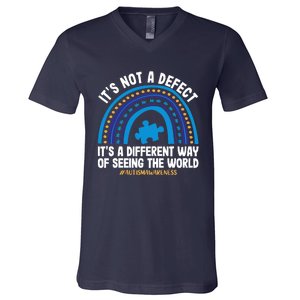 Autism Awareness | Autism Mom | Autism V-Neck T-Shirt