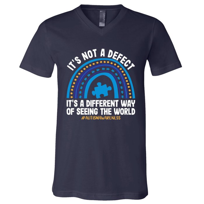 Autism Awareness | Autism Mom | Autism V-Neck T-Shirt