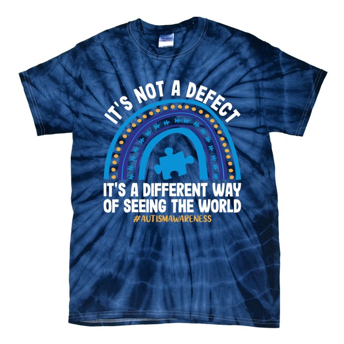 Autism Awareness | Autism Mom | Autism Tie-Dye T-Shirt