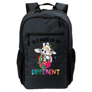 Autism Awareness Acceptance It's Okey To Be Autism Awareness Meaningful Gift Daily Commute Backpack