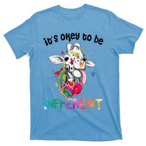 Autism Awareness Acceptance It's Okey To Be Autism Awareness Meaningful Gift T-Shirt