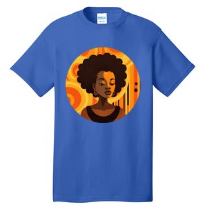 Afrocentric African American designs Tall T-Shirt