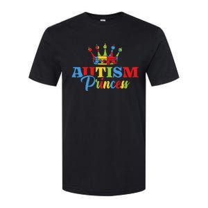 Autism Awareness Autism Princess support month Softstyle CVC T-Shirt