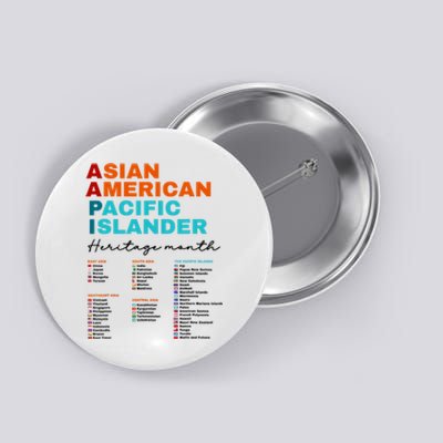 Aapi Asian American And Pacific Islander Heritage Month 2024 Button