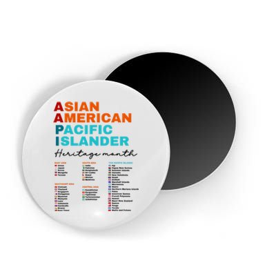 Aapi Asian American And Pacific Islander Heritage Month 2024 Magnet