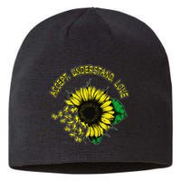 Autism Awareness Accept Understand Love Sustainable Beanie