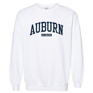 Auburn Alabama AL College University Style Navy Garment-Dyed Sweatshirt