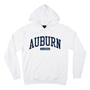 Auburn Alabama AL College University Style Navy Hoodie