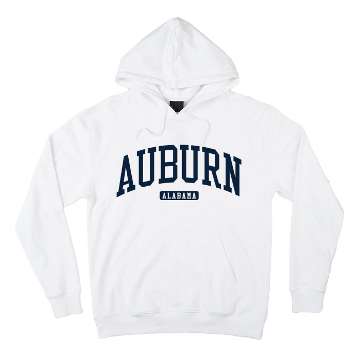 Auburn Alabama AL College University Style Navy Hoodie