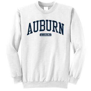 Auburn Alabama AL College University Style Navy Sweatshirt