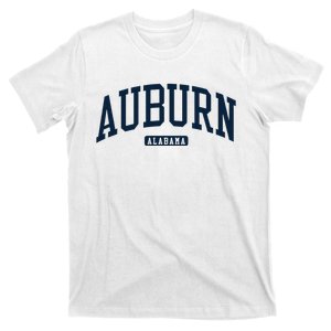 Auburn Alabama AL College University Style Navy T-Shirt