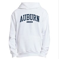 Auburn Alabama AL College University Style Navy Urban Pullover Hoodie