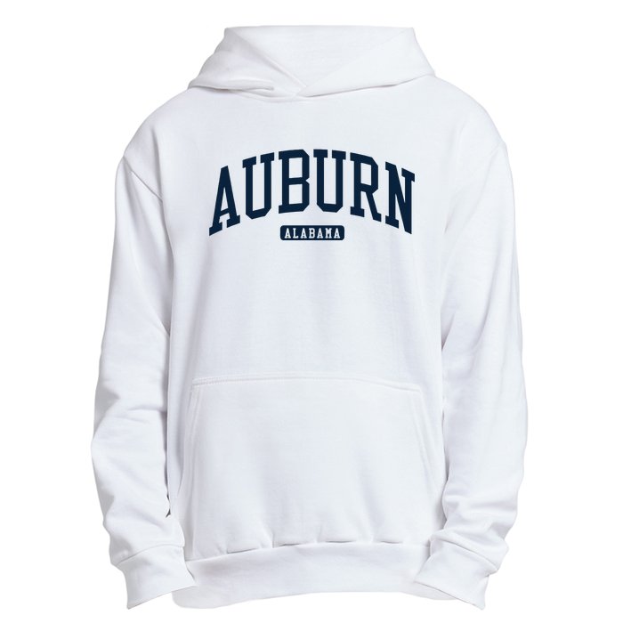 Auburn Alabama AL College University Style Navy Urban Pullover Hoodie