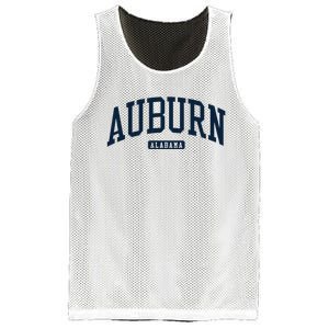 Auburn Alabama AL College University Style Navy Mesh Reversible Basketball Jersey Tank