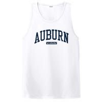 Auburn Alabama AL College University Style Navy PosiCharge Competitor Tank