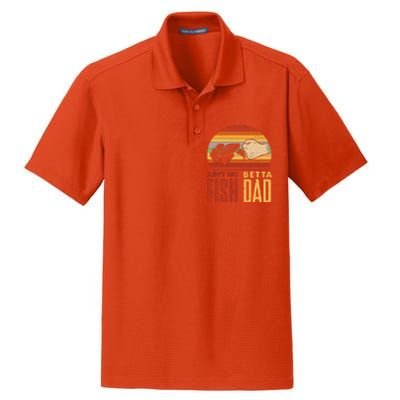 Aquascaping Aquarium Aint No Betta Fish Dad Betta Fish Funny Dry Zone Grid Polo