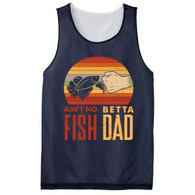 Aquascaping Aquarium Aint No Betta Fish Dad Betta Fish Funny Mesh Reversible Basketball Jersey Tank