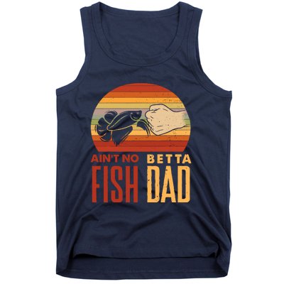 Aquascaping Aquarium Aint No Betta Fish Dad Betta Fish Funny Tank Top