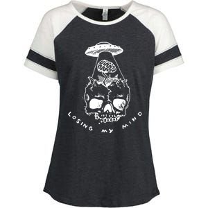 Alien Abduction Enza Ladies Jersey Colorblock Tee