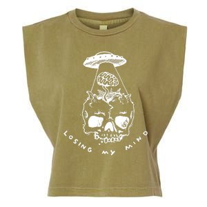 Alien Abduction Garment-Dyed Women's Muscle Tee