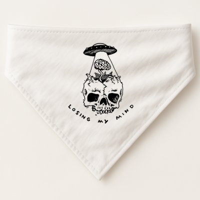 Alien Abduction USA-Made Doggie Bandana