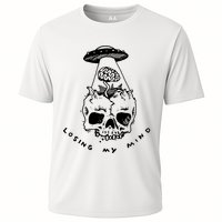 Alien Abduction Cooling Performance Crew T-Shirt