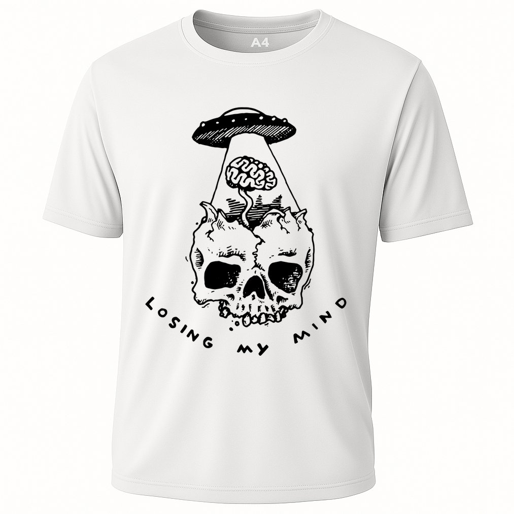 Alien Abduction Cooling Performance Crew T-Shirt
