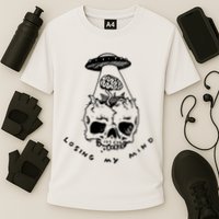 Alien Abduction Cooling Performance Crew T-Shirt
