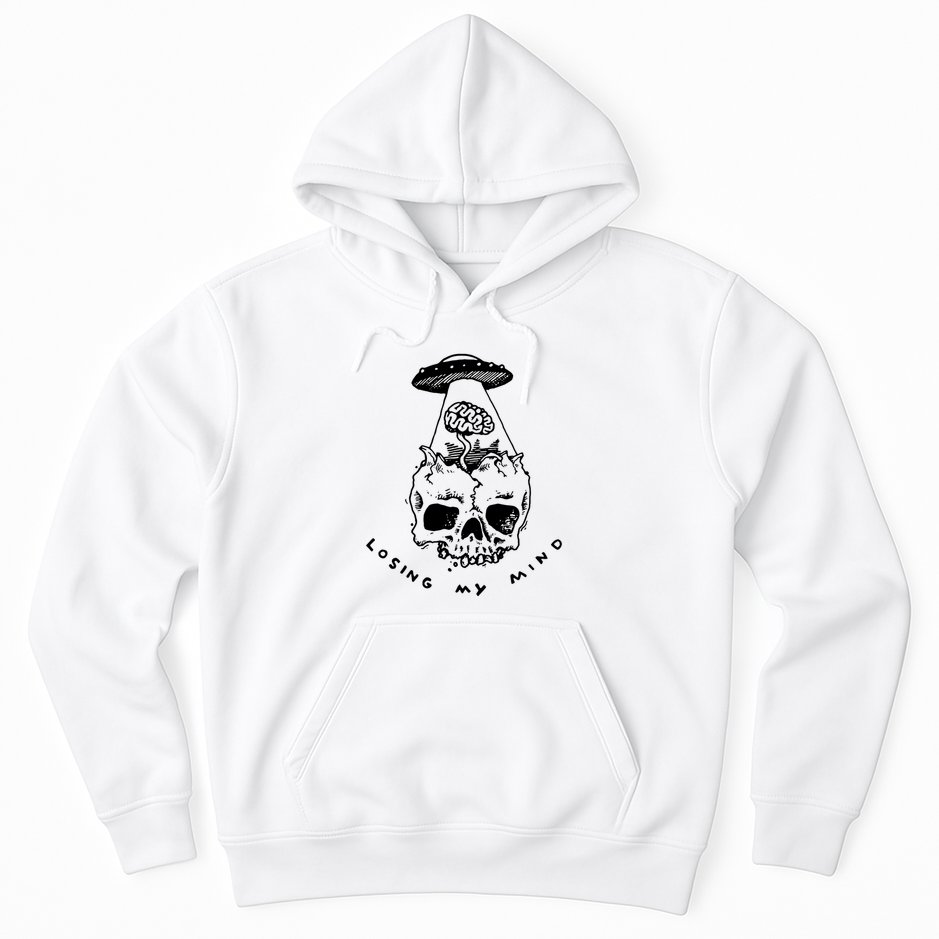 Alien Abduction Hoodie